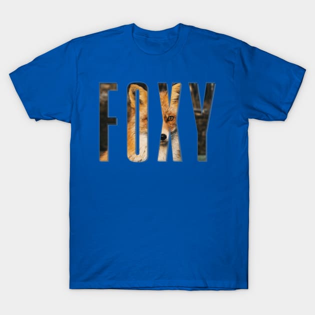 FOXY T-Shirt by afternoontees